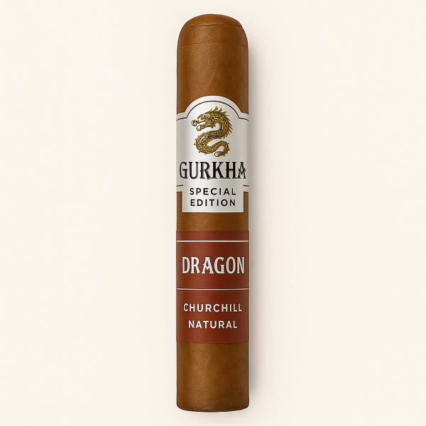Gurkha - Special Edition Lounge Exclusive Dragon Churchill Natural