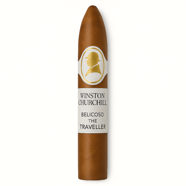 Davidoff - Winston Churchill - Belicoso The Traveller