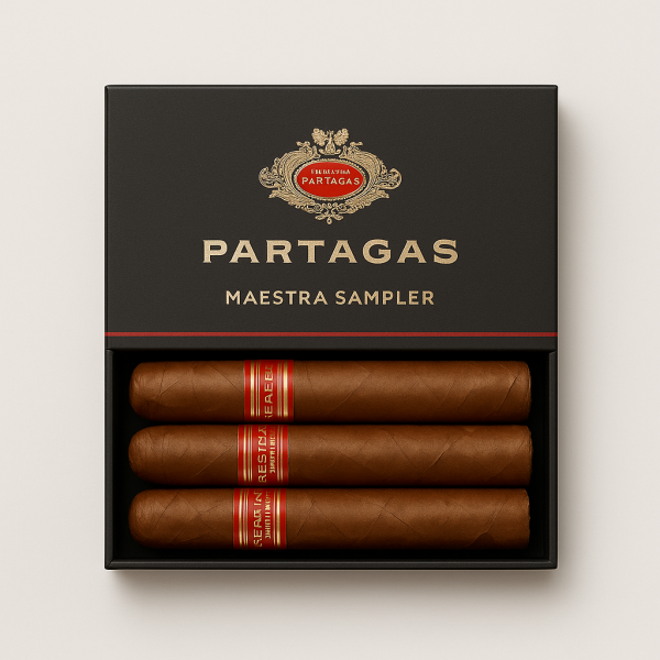 Partagas - Maestra Sampler