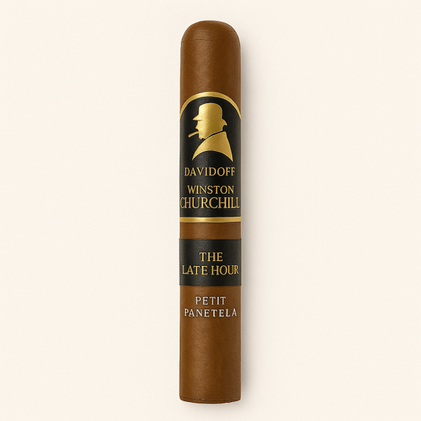 Davidoff - Winston Churchill The Late Hour - Petit Panetela